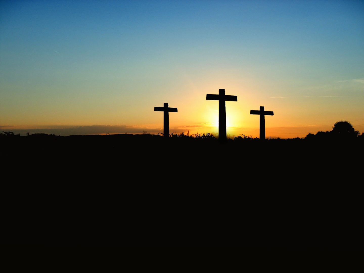 Picture of Christianity cross dawn 70847 scaled in the page Easter’s story demands we lend a helping hand