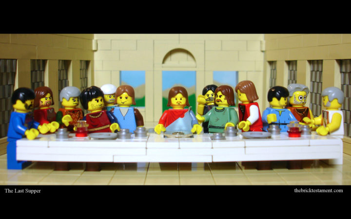 Picture of Brick testament the last supper 1900x1200 in the page Our Favourite Bibles