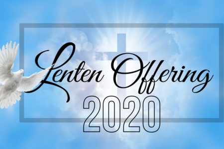 Picture of Lentenofferings 2020 webbanner in the page Moderator invites applications for 2020 Lenten Offering projects