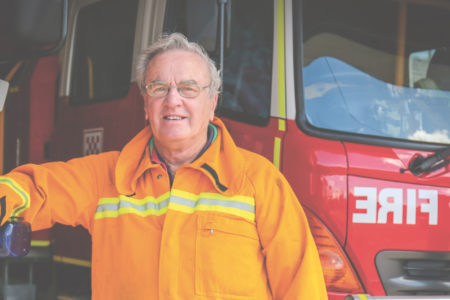 Picture of Fireman pat e1575937730522 in the page On the frontline of East Gippsland bushfire defence
