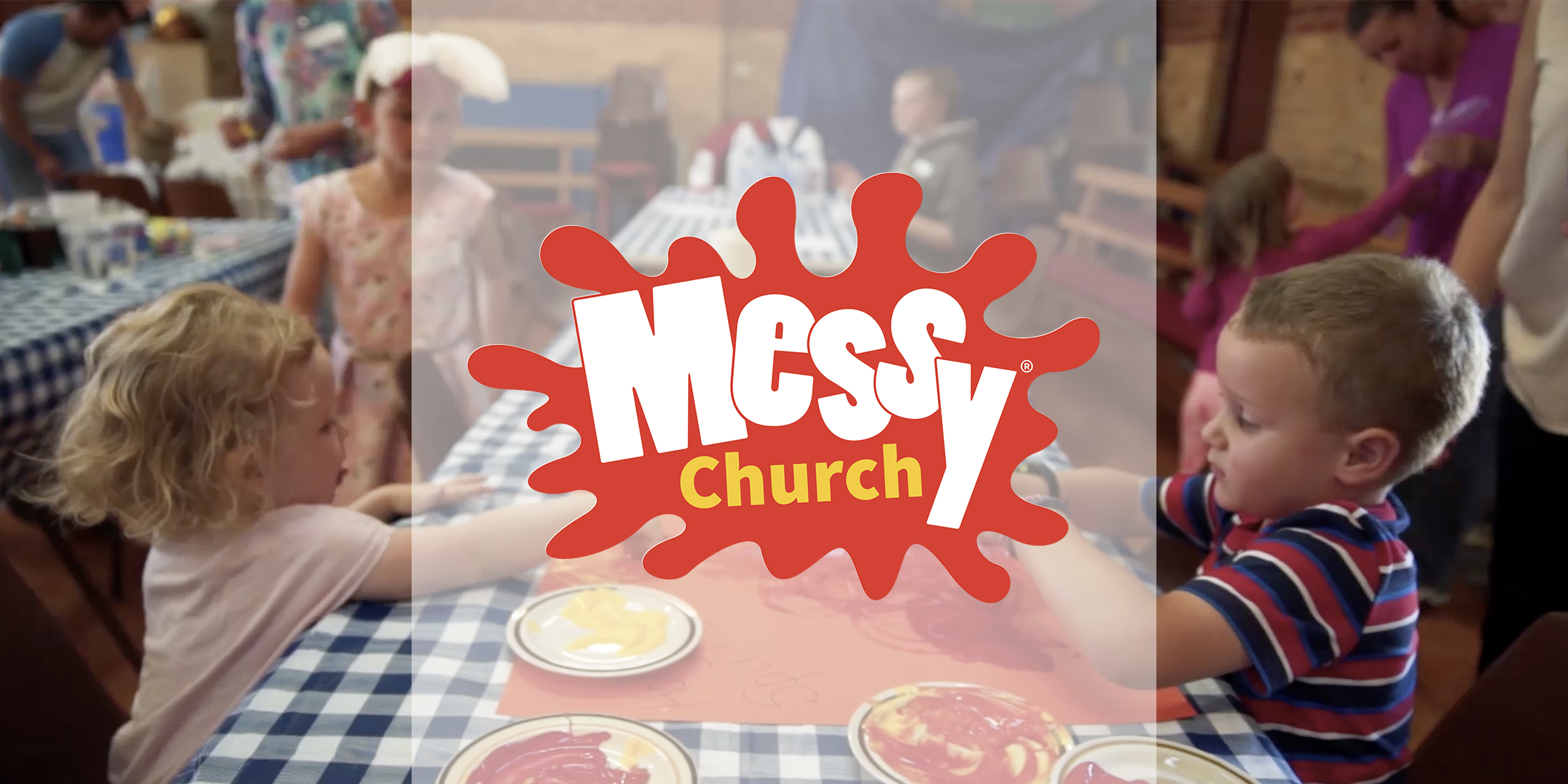 Picture of Messychurch banner in the page Make It Messy!
