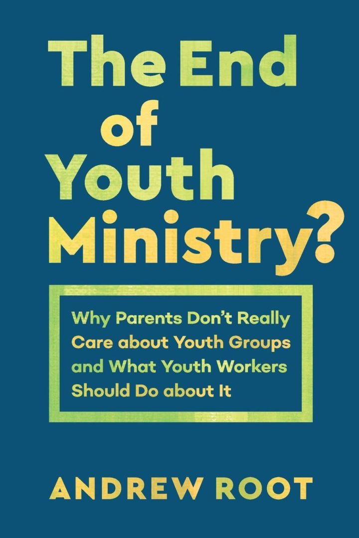 Picture of 61qw1dqlyal in the page 'The End of Youth Ministry?' Book Club