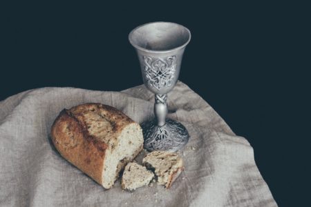 Picture of Debby hudson qa74yh6 xlc unsplash in the page An alternative to traditional Holy Communion