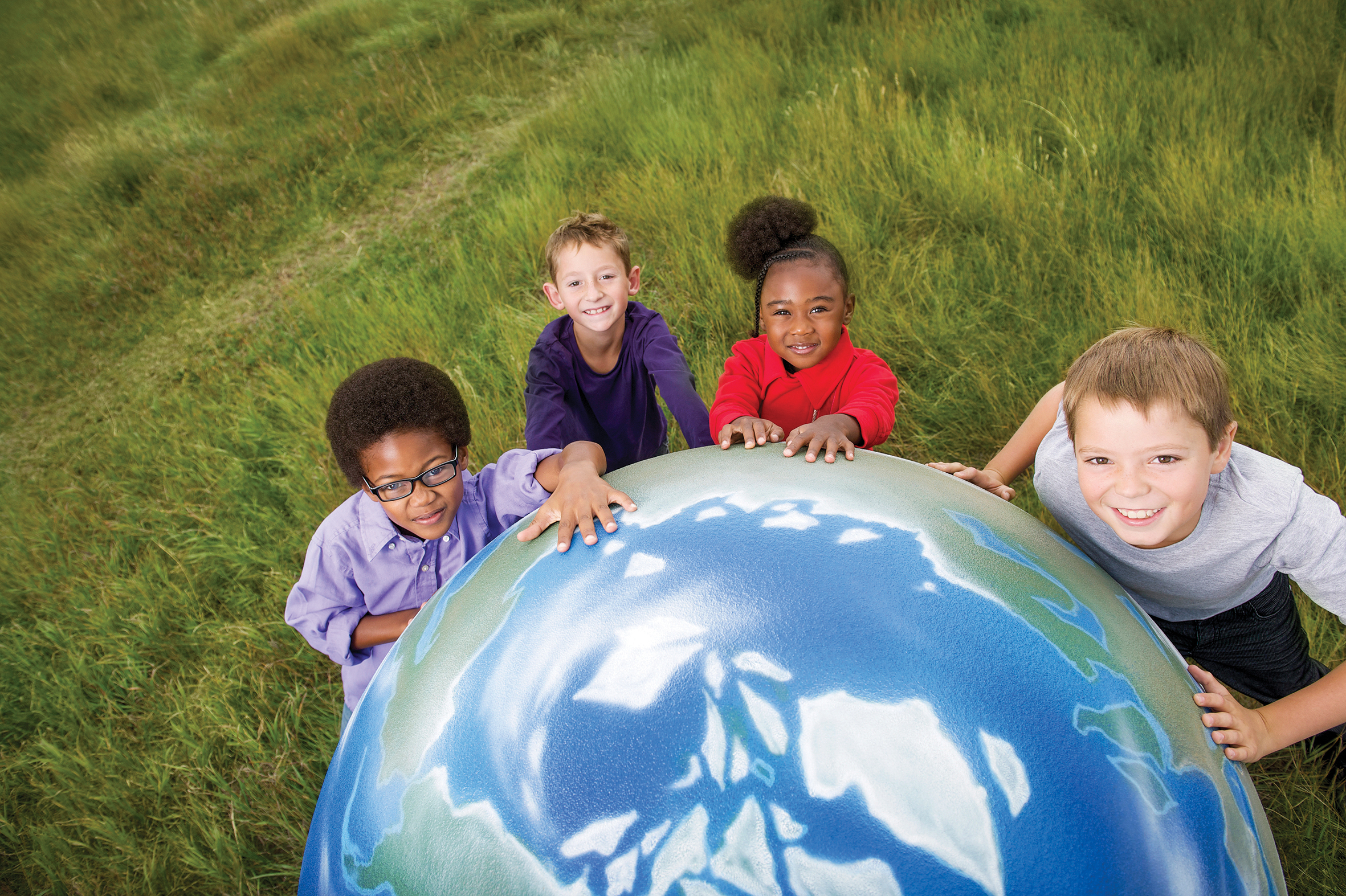 Picture of Kids globe web in the page Children & Families Ministry: core issues in diverse contexts