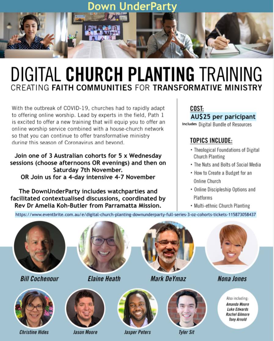 Picture of Digital church planning in the page Digital Church Planting