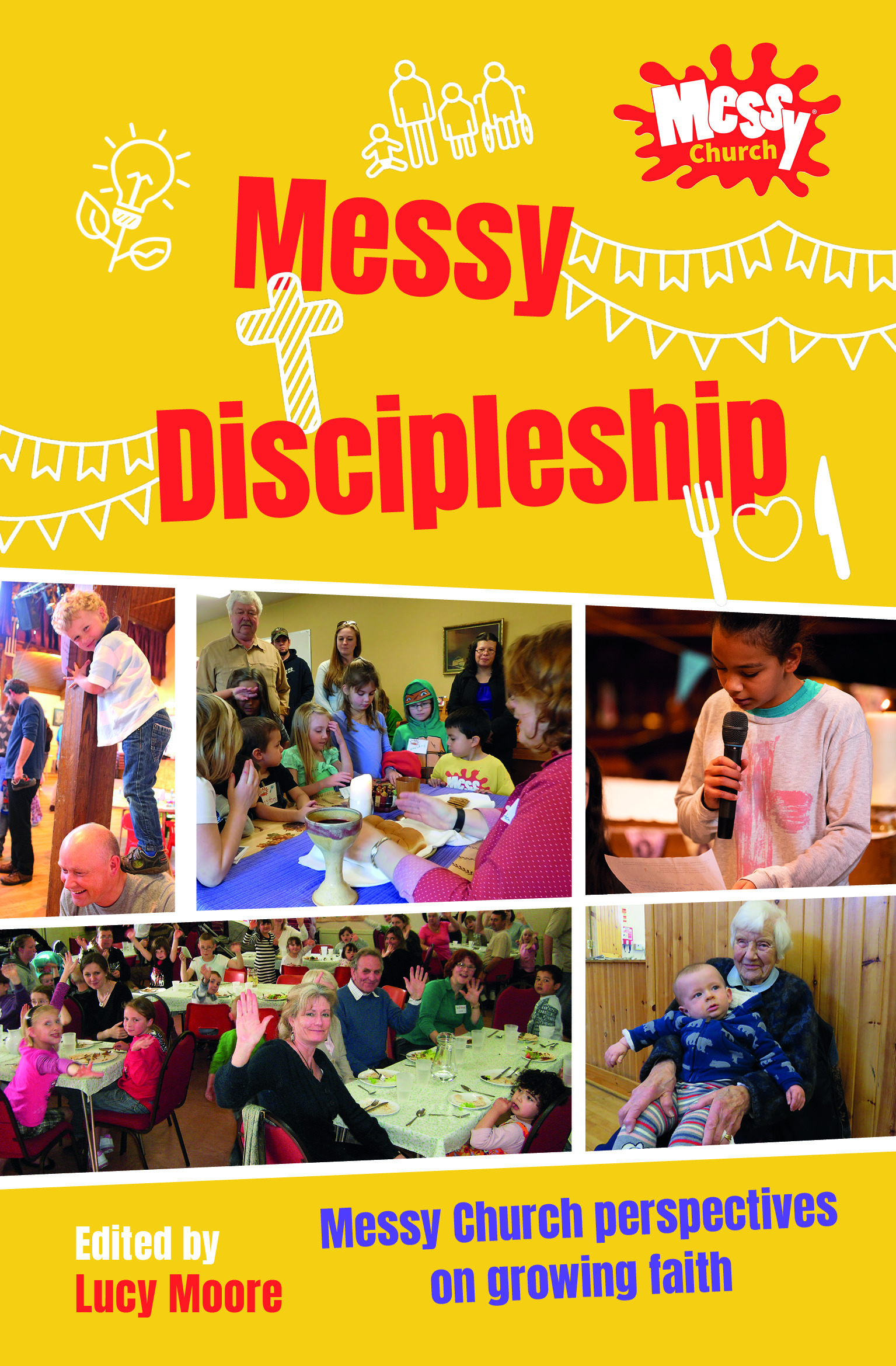 Picture of Messy discipleship in the page Messy Discipleship - Online Book Launch