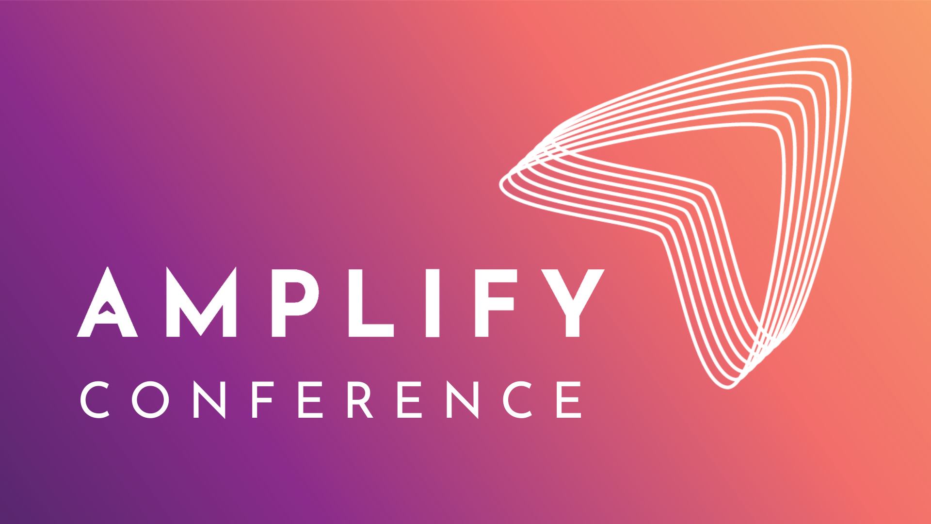 Amplify conference 1