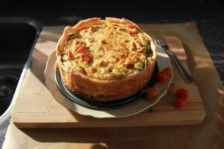 Picture of Quiche in the page Cookbook still tasting success