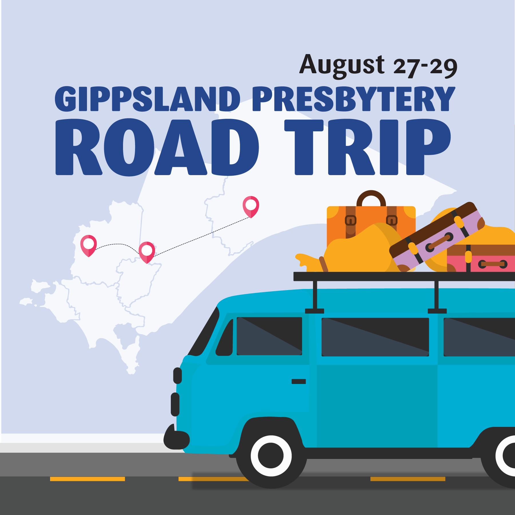Picture of Gippsland road trip graphic 2 in the page **POSTPONED - Gippsland Road Trip