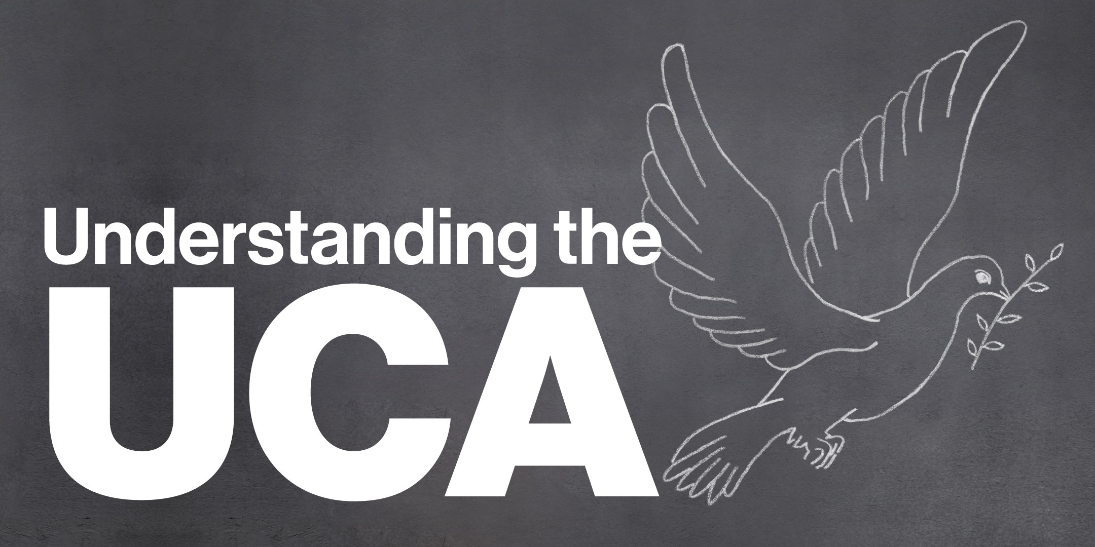 Picture of Understanding the uca banner in the page **POSTPONED - Understanding The UCA