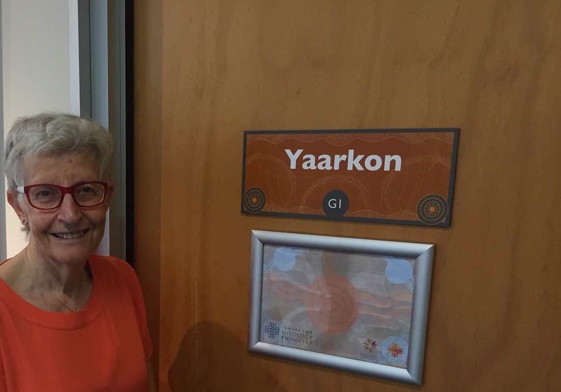 Picture of Jenny new plate in the page Indigenous link honoured with renaming