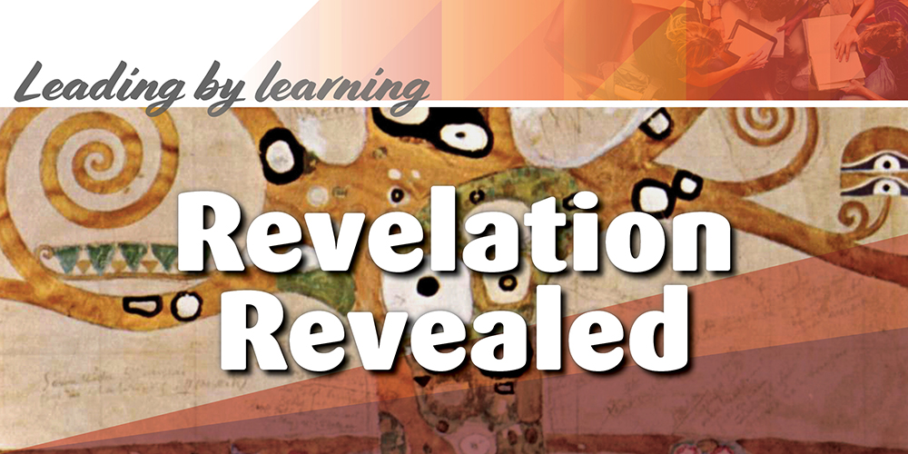 Picture of Revelations banner 1000x500px in the page Leading by Learning - Revelation Revealed
