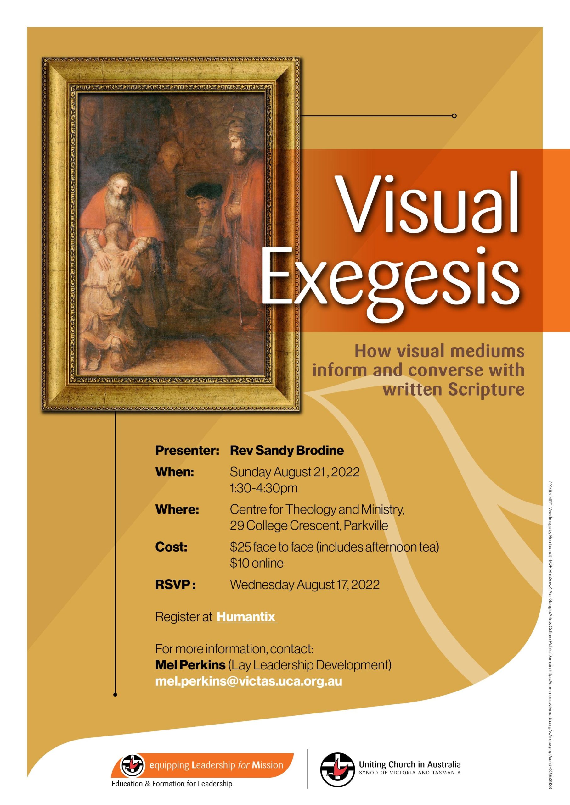 Picture of 220411 efl visualexegesis flyer new scaled in the page Visual Exegesis