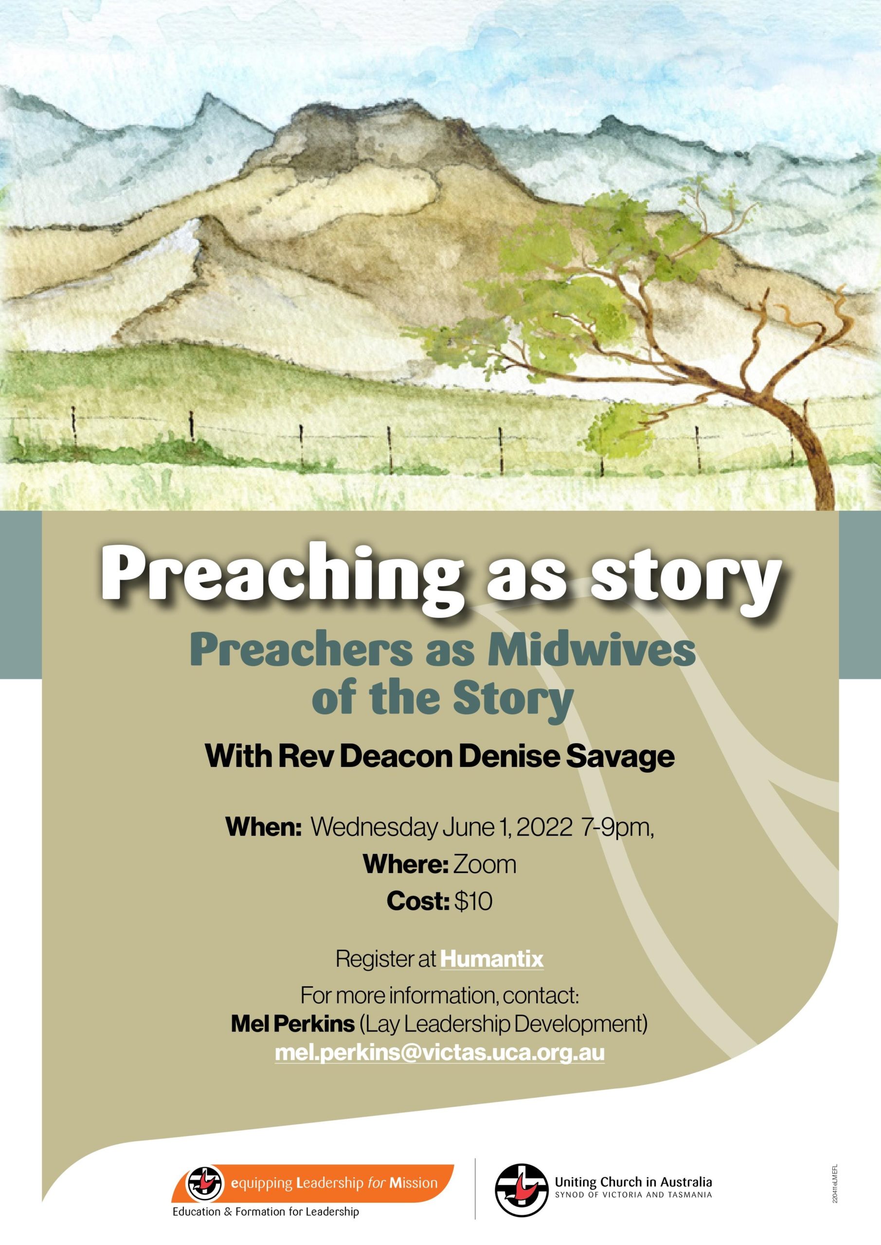 Picture of Preaching flyer scaled in the page Preaching as story