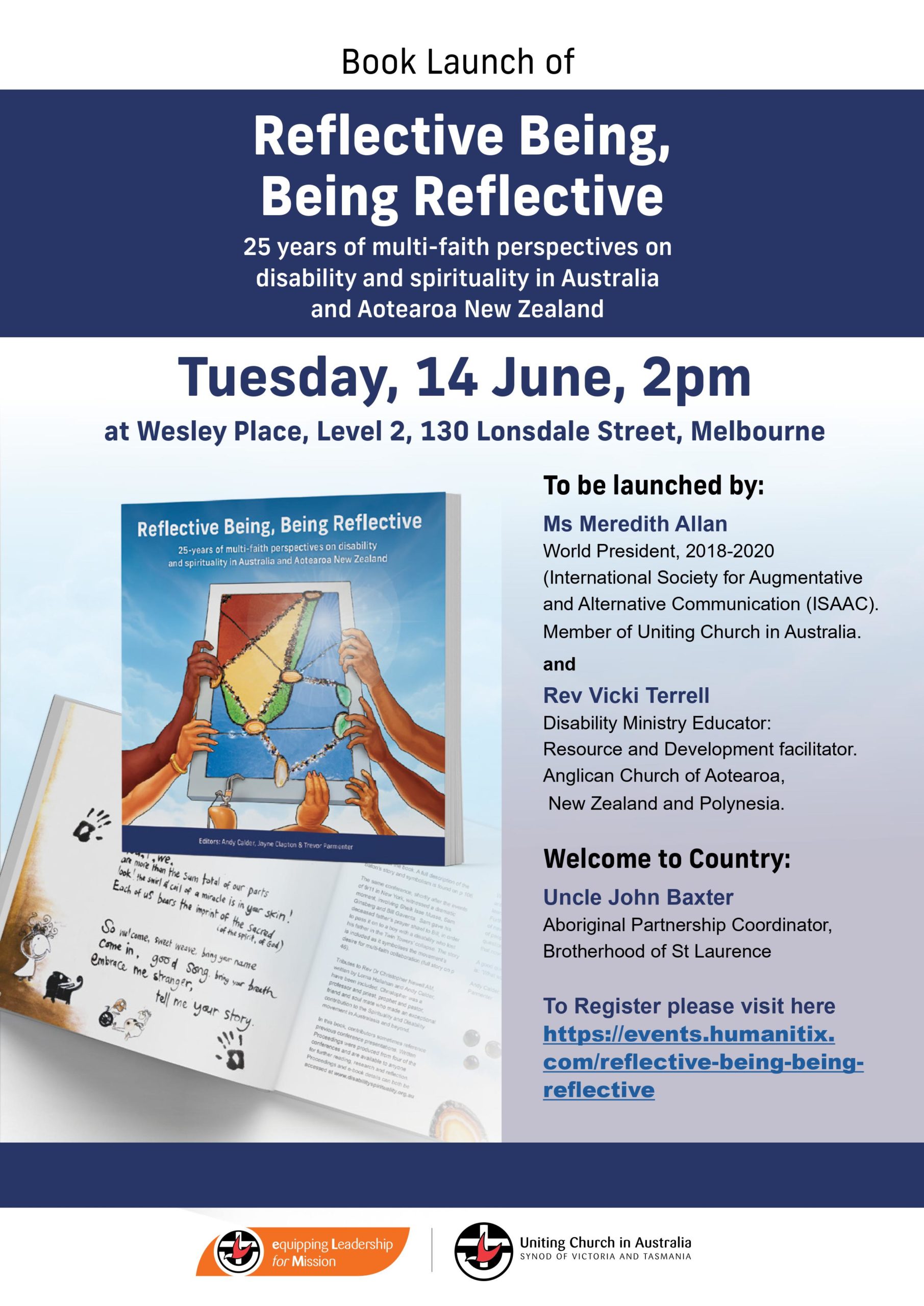 Disability spirituality book launch flyer scaled