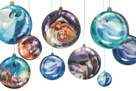 Picture of Baubles in the page Advent invites serious reflection