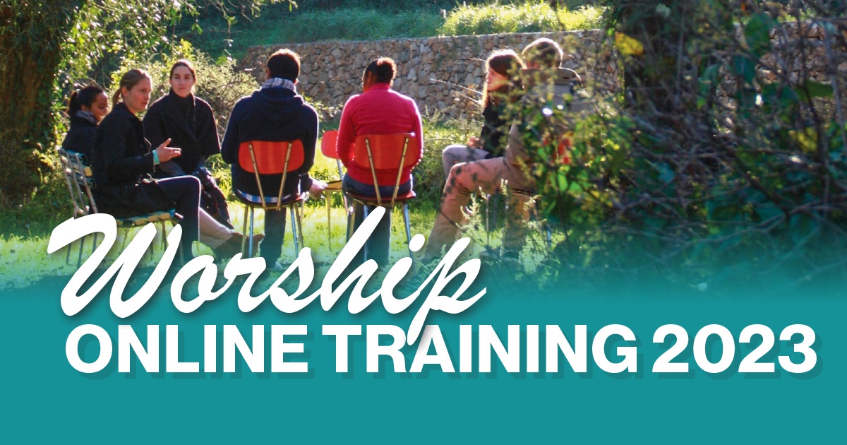 Picture of Worship banner in the page Worship and Preaching Online Training 2023 - WORSHIP