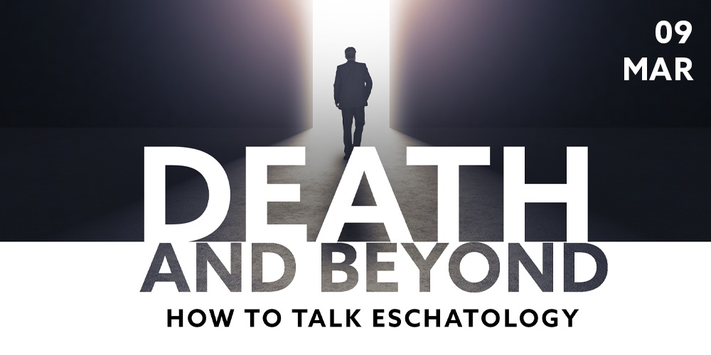 Picture of Beyond banner in the page Northey Lecture: Death and Beyond