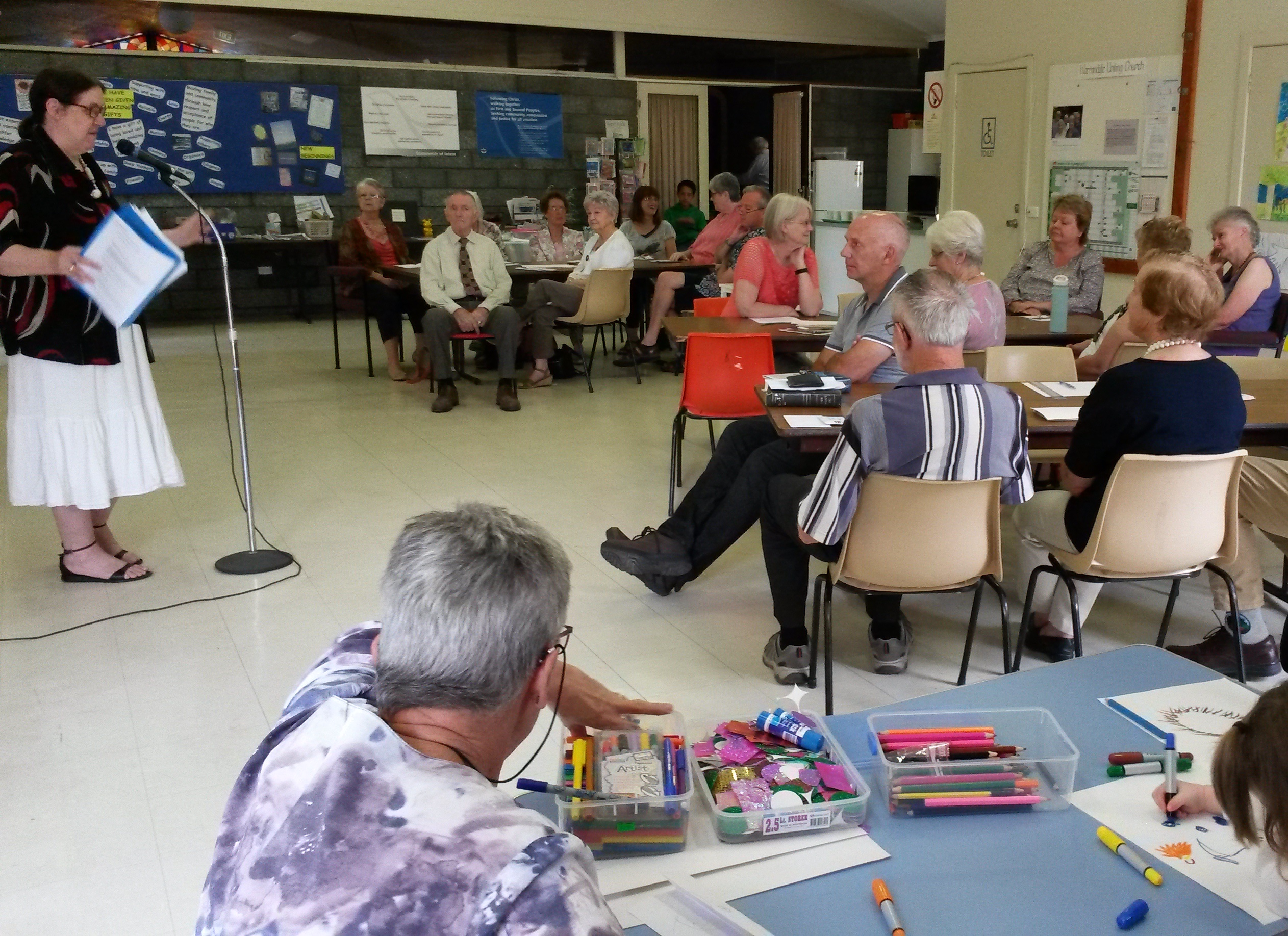 Warrandyte Uniting Church held a Vision exploring day in early 2017