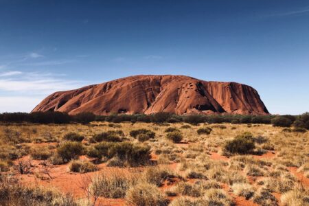 Picture of Uluru one in the page Uniting Church supports Voice