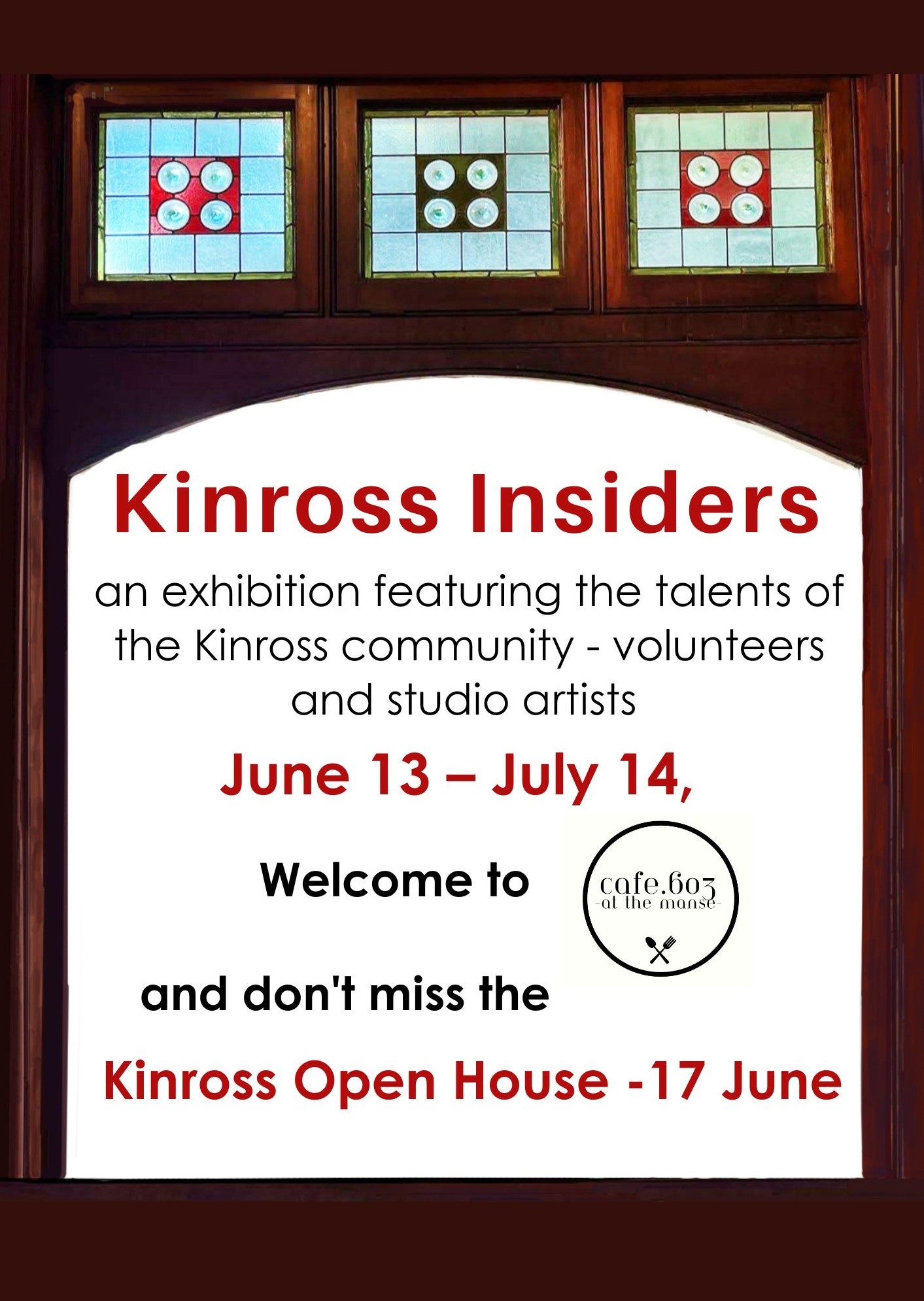 Picture of Kr insiders postcard front 1 in the page Kinross Insiders