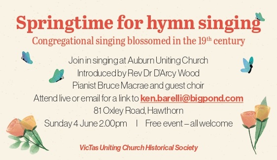Picture of Springtime hymn singing event page 0001 in the page Springtime for hymn singing