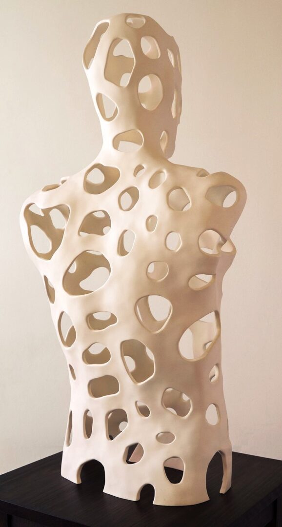 Picture of Rataj pamela 2019 the white piece 2 in the page Kairos – Perfect Timing