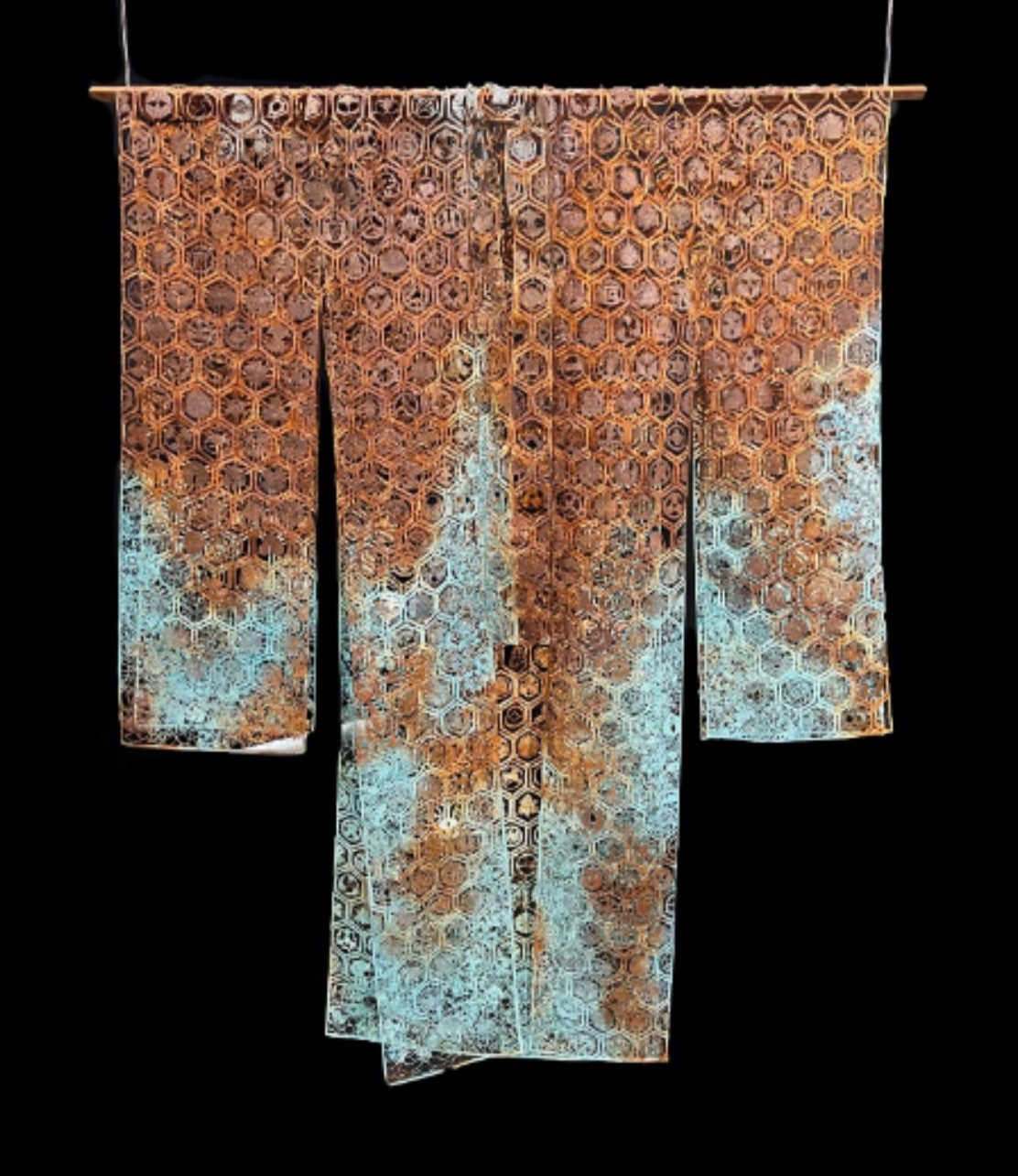 Rusty kimono