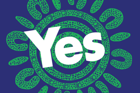 Picture of Yes image in the page Speaking up for the Voice