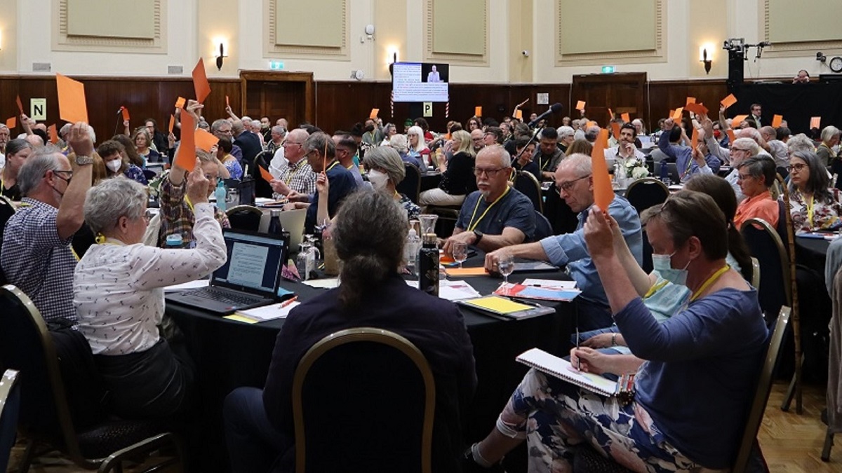 Picture of Synod vote five in the page Synod 2023 day three recap