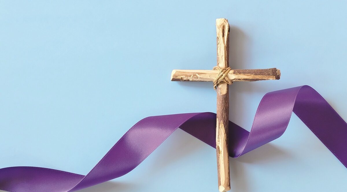 Picture of Lent cross e1706737472151 in the page Lent and the purpose of mission