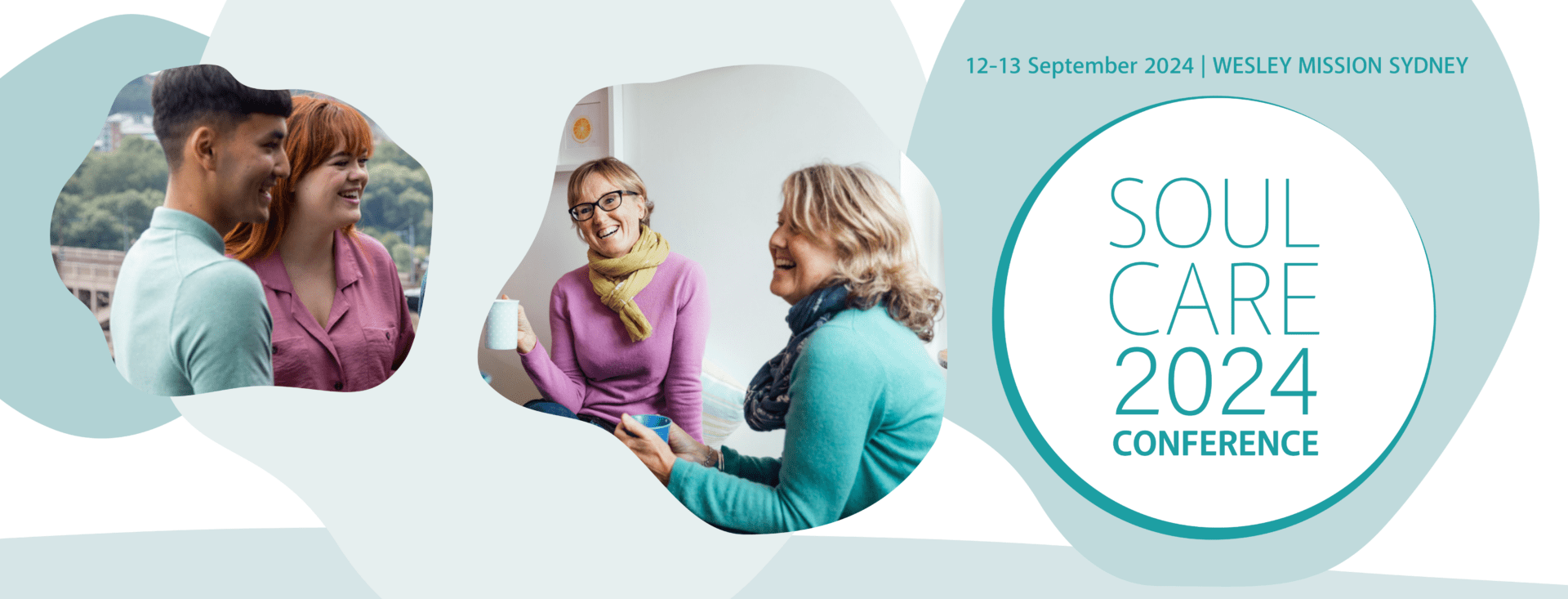 Picture of Soulcare web banner in the page Soul Care 2024