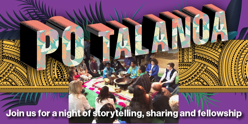 Picture of Potalanoa banner 1000x500px in the page Po Talanoa (Night of Conversation)
