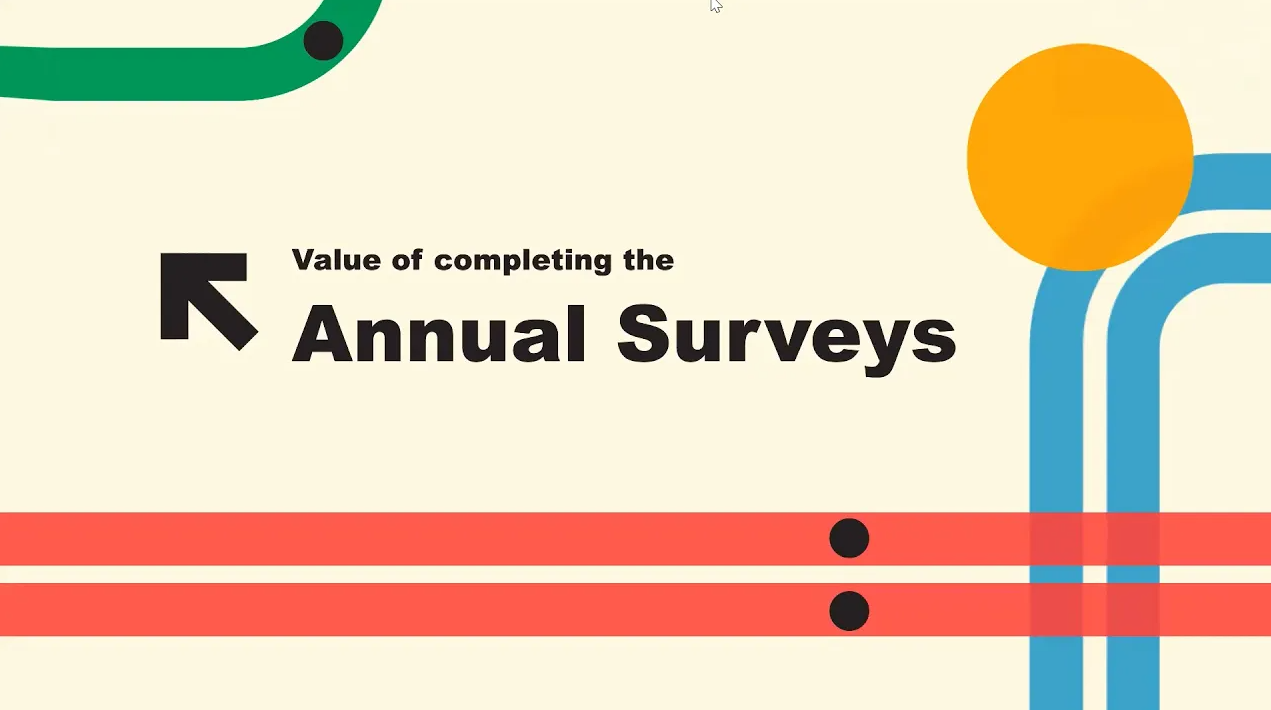 Picture of Thumbnail youtube video in the page Annual Survey