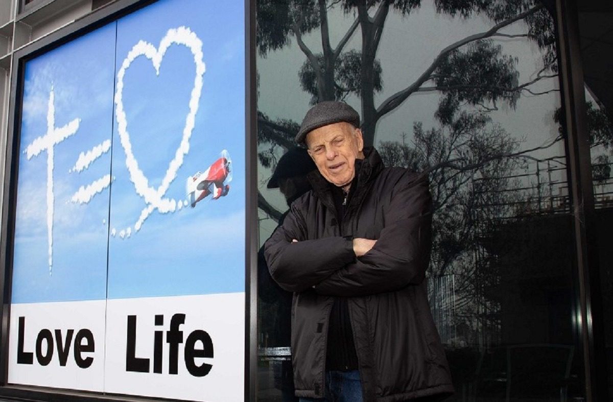 Picture of Ken baker in the page Mission flies at Airport West