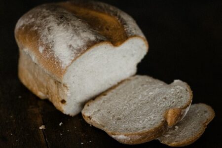 Picture of Loaf of bread in the page The bread of life