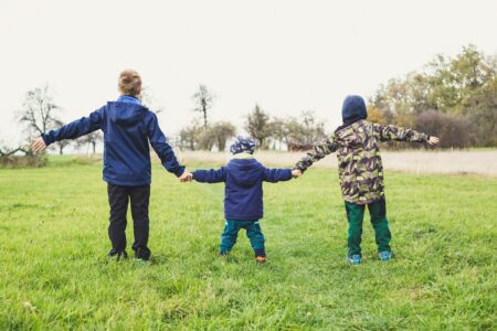 Picture of Children column in the page Duty calls us on care