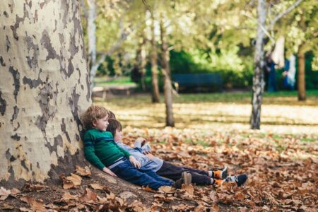 Picture of Children and nature in the page Climate and generations