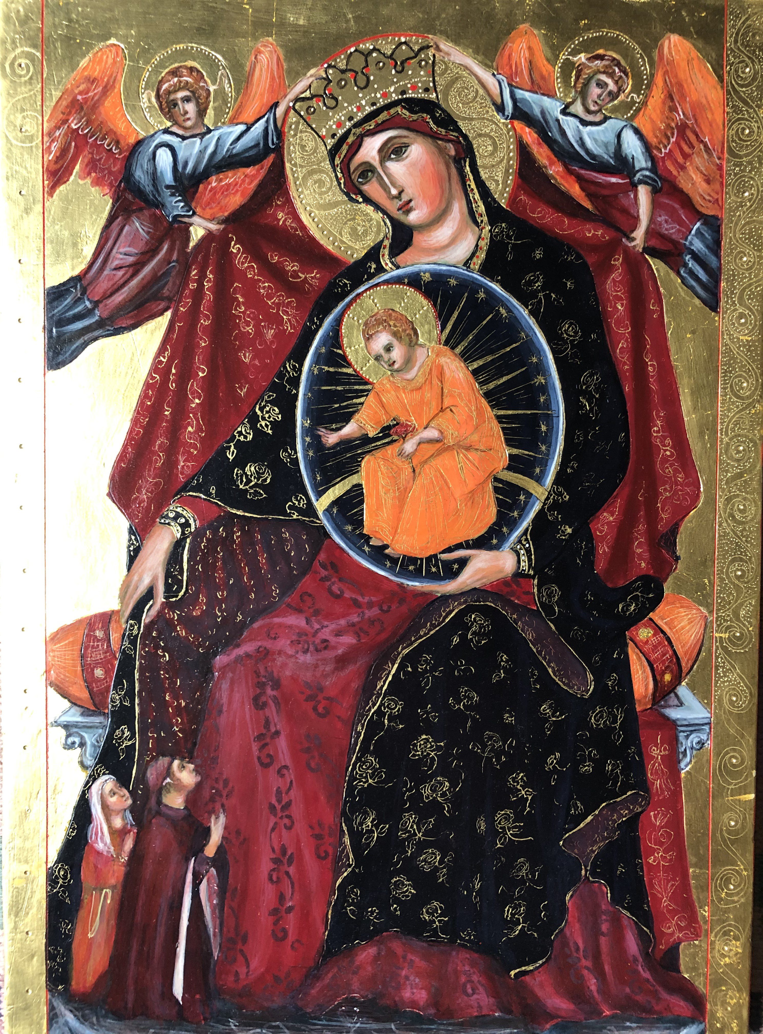 Picture of Coronation of the mother of god x cm iimg in the page Green Dreams: Protecting Our World