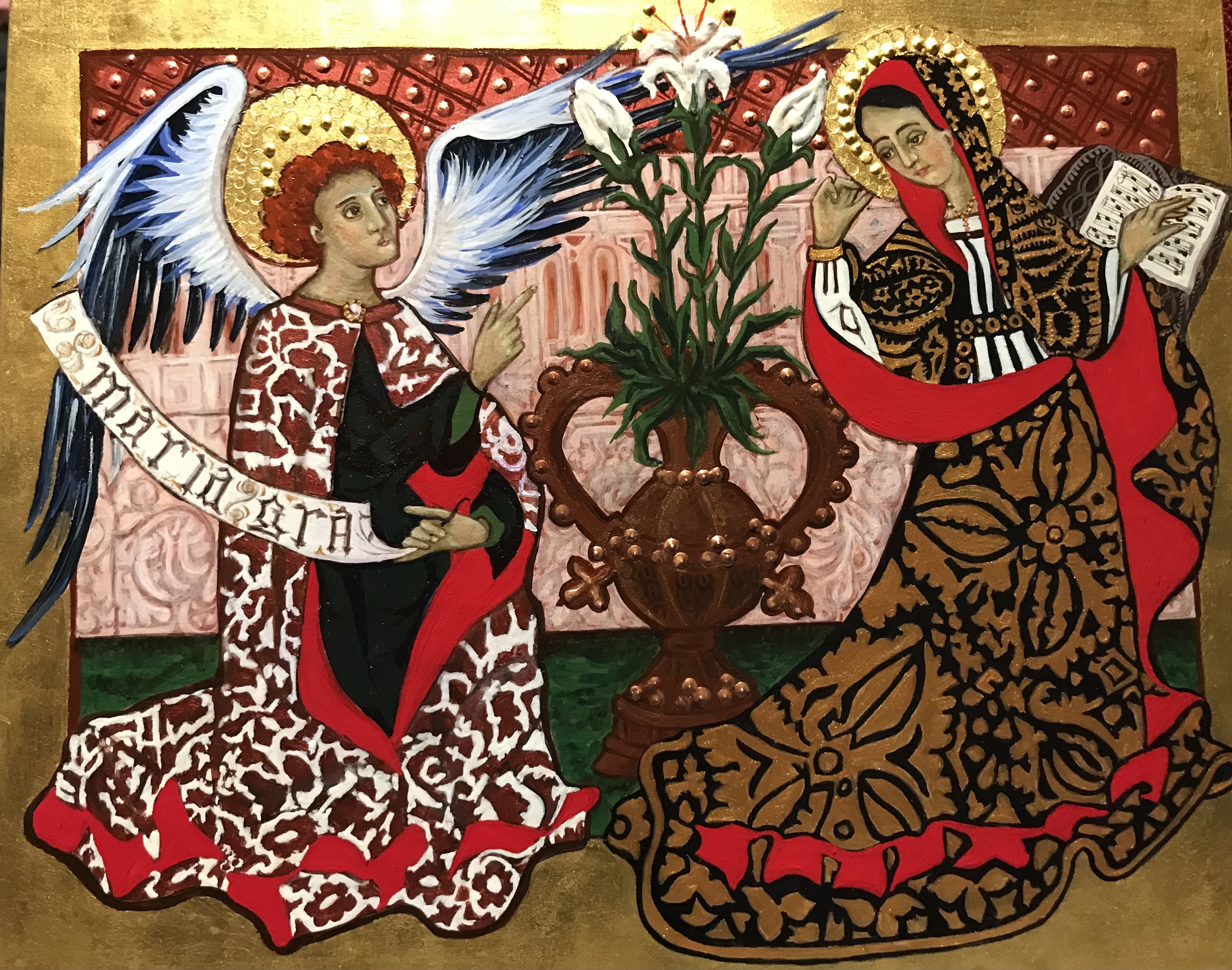 Picture of Margaret gibson annunciation in the page Green Dreams: Protecting Our World