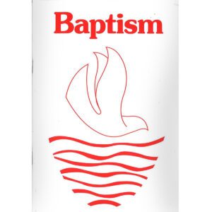 Picture of Baptism servicve booklet x px in the page Baptism Service Booklet