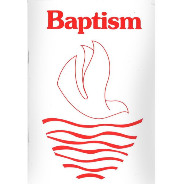 Picture of Baptism servicve booklet x px in the page Baptism Service Booklet