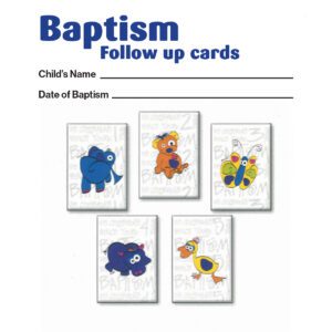 Picture of Baptism cards x px in the page Baptism Follow up Cards