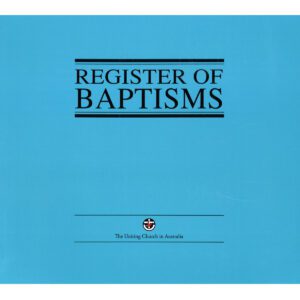 Picture of Baptism register x px in the page Baptism Register