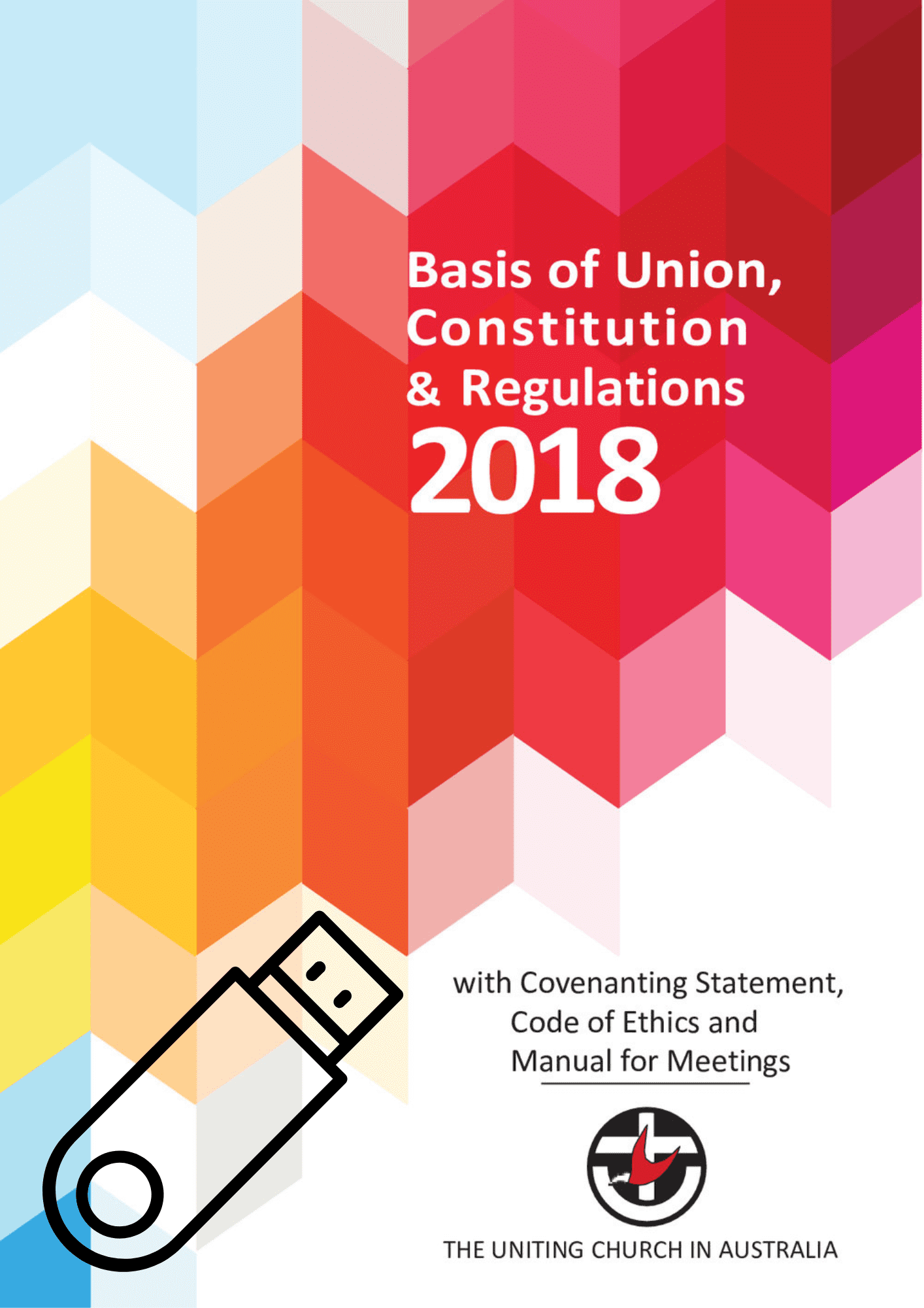 Picture of Boubk usbimage in the page Basis of Union UCA Constitution & Regulations 2018 - Book and USB