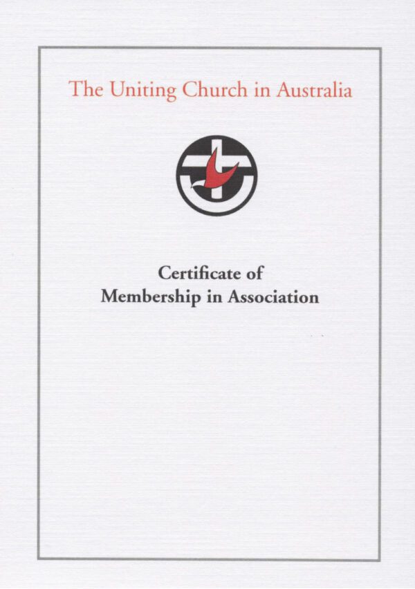 Picture of Certificate of membership in association in the page Certificate of Membership in Association