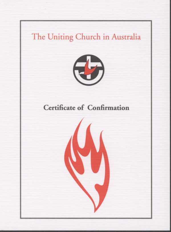 Picture of Confirmation certificates in the page Confirmation Certificates