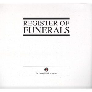 Picture of Funeral register x px in the page Funeral Register