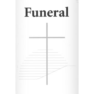 Picture of Funeral service booklet x px in the page Funeral Service Booklet