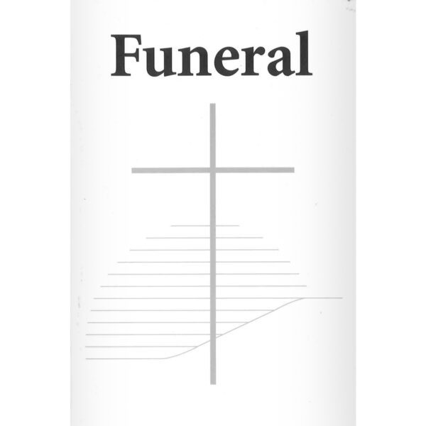 Picture of Funeral service booklet x px in the page Funeral Service Booklet